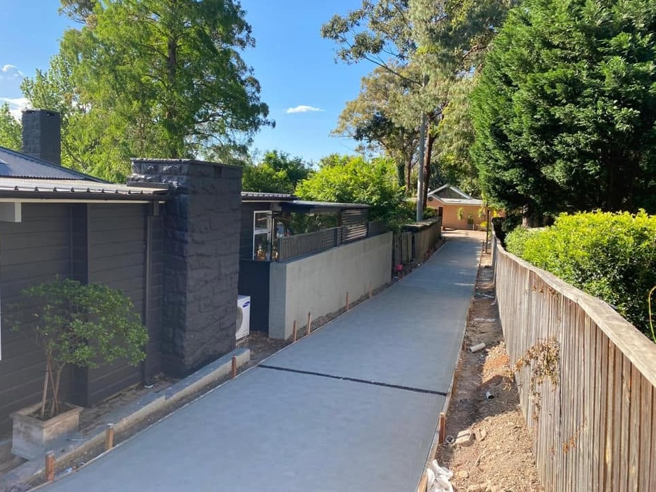 Concrete Footpaths Sydney